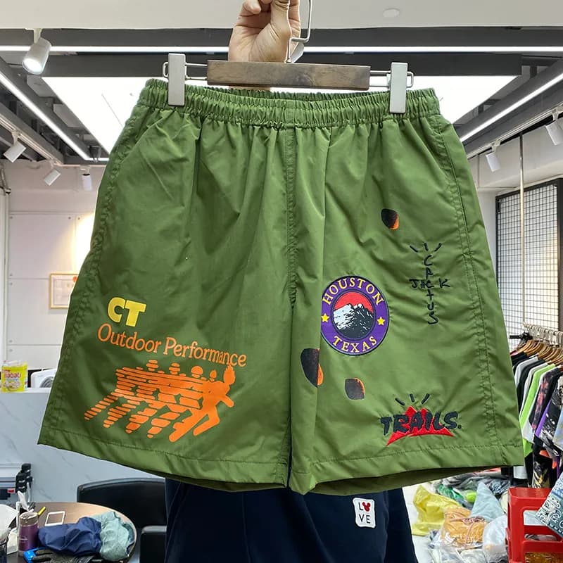 Cactus jack TRAIL SHORTS — Pants from Taobao, photo 2 of 4