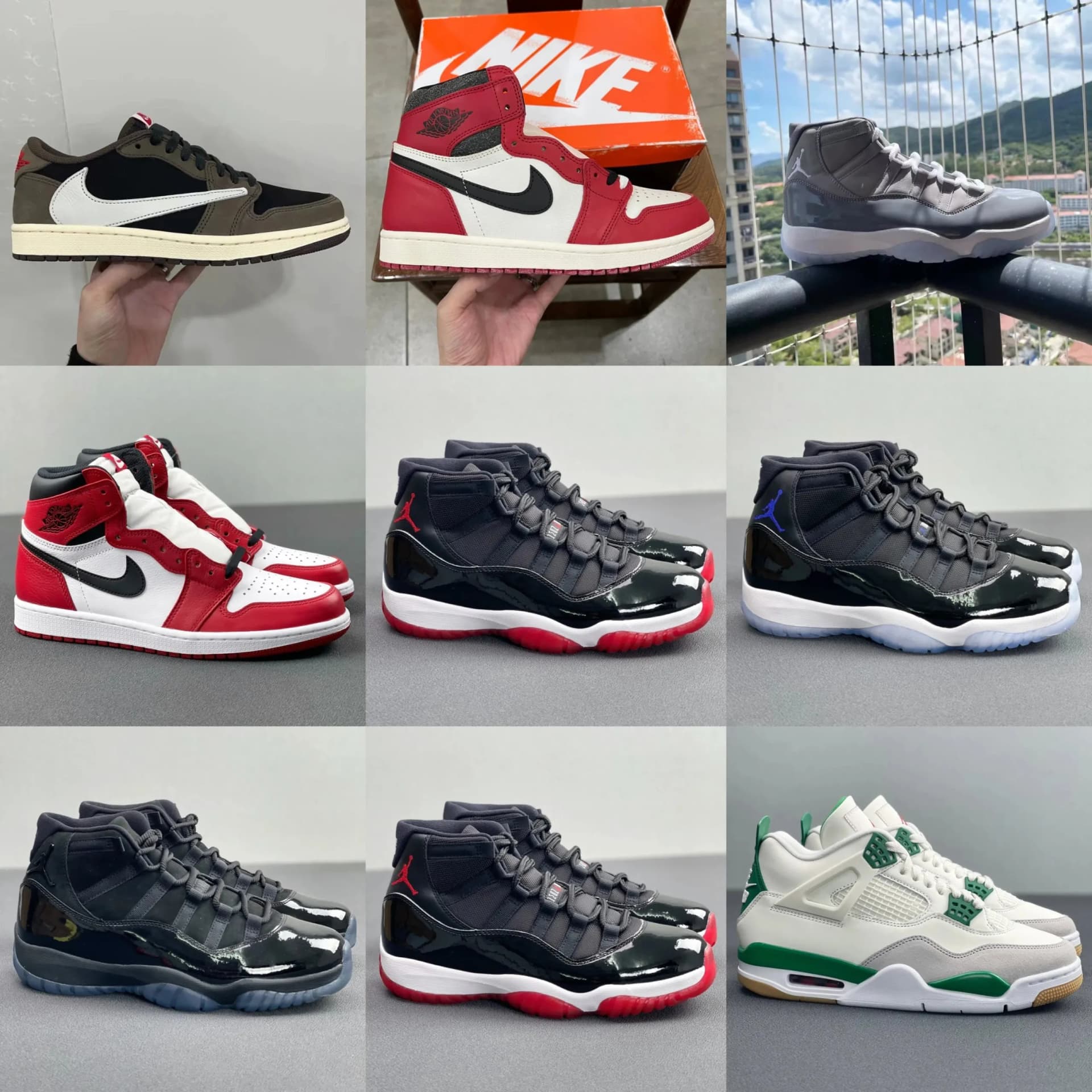 Y3 batch swoosh shoes — product from Weidian, photo 2 of 7