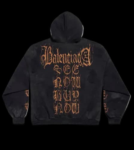 BALENCIAGA 3B ZIP UP — Zipper from Taobao, photo 2 of 2