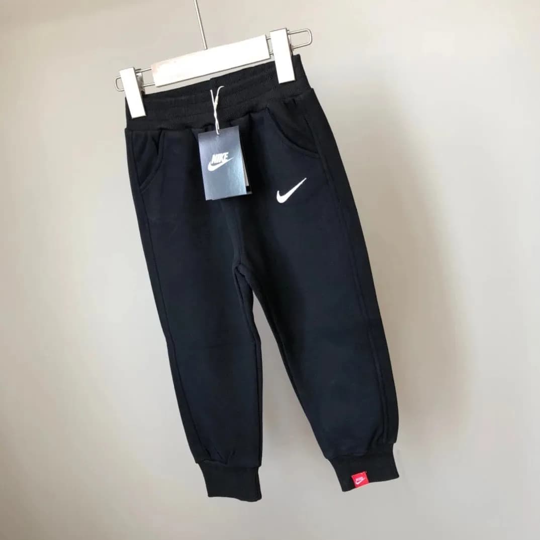 Kids swoosh sweats — Pants from Weidian, photo 2 of 2
