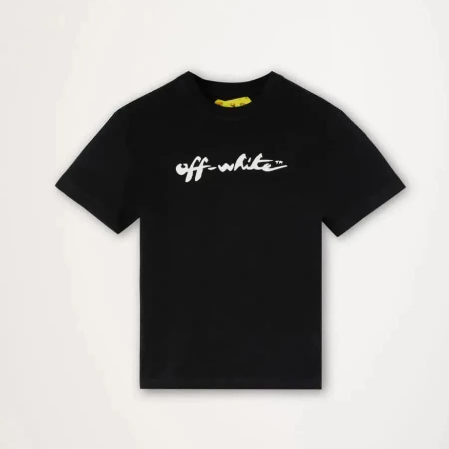 Kids OFF WHHITE TEE — T-Shirts from Weidian, photo 2 of 2