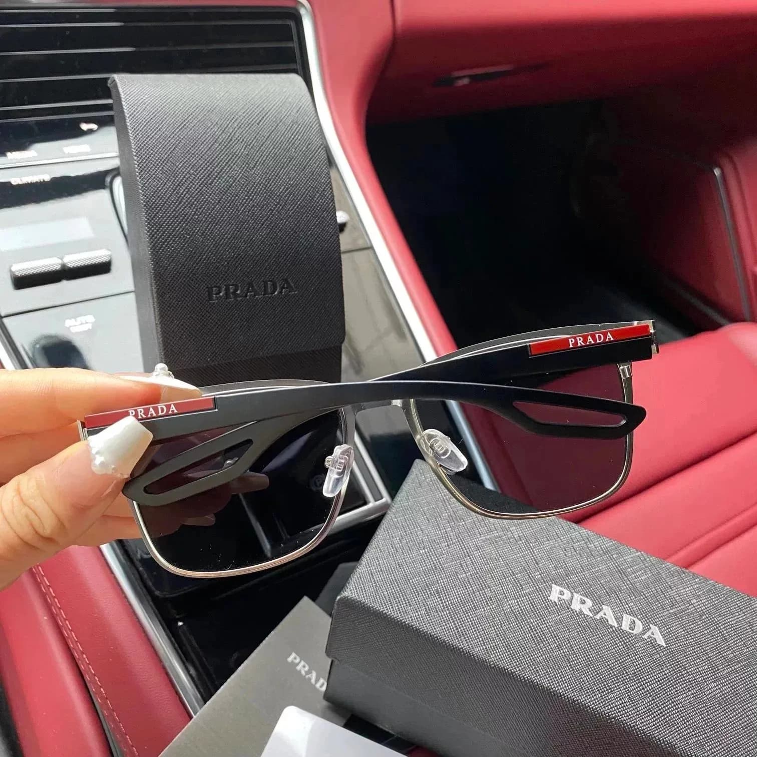 PRADA HIGH QUALITY GLASSES — Accessories from Weidian, photo 2 of 2