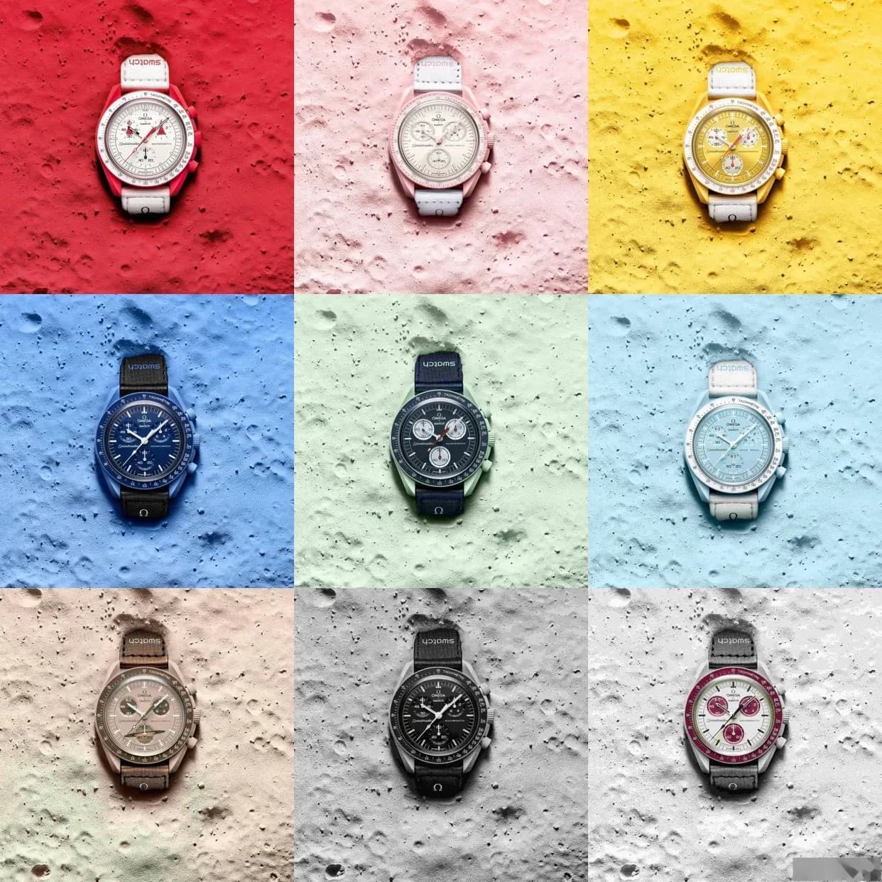 OMEGA SPEEDMASTER VARIETY — Accessories from Weidian, photo 2 of 2
