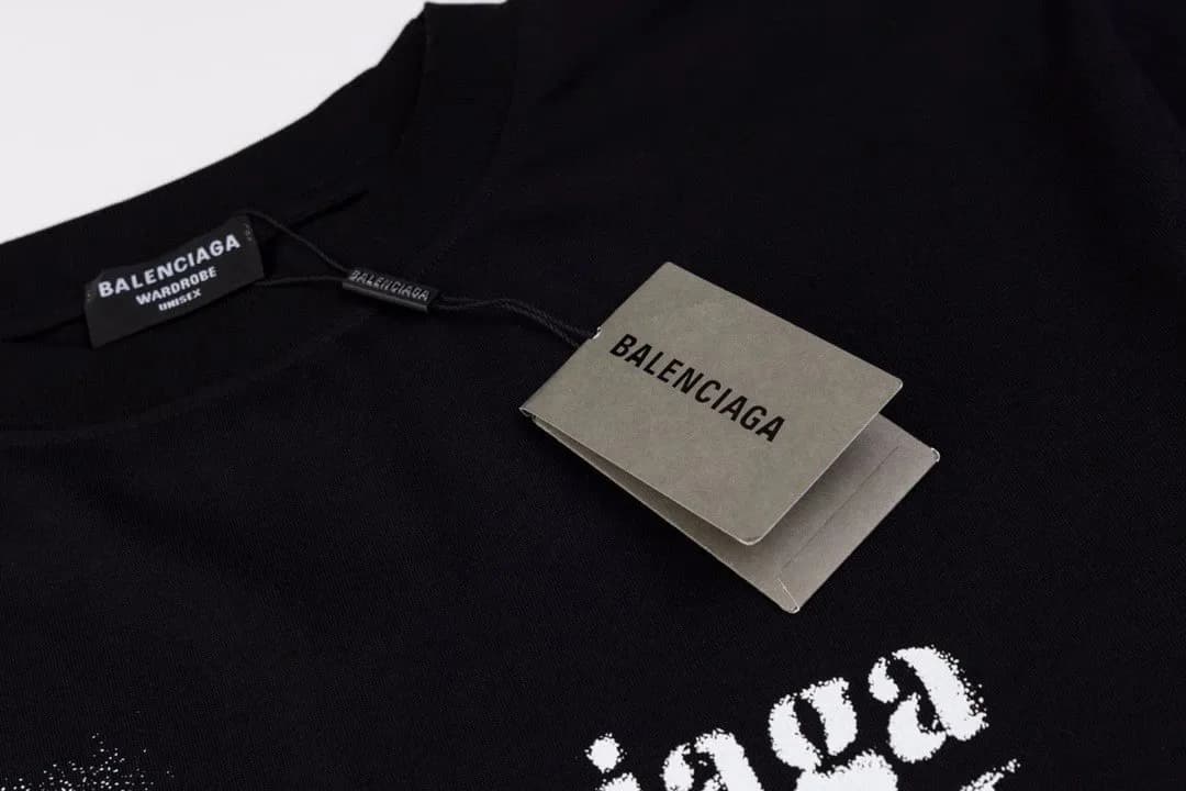 Balenci t shirt — T-Shirts from Weidian, photo 2 of 2