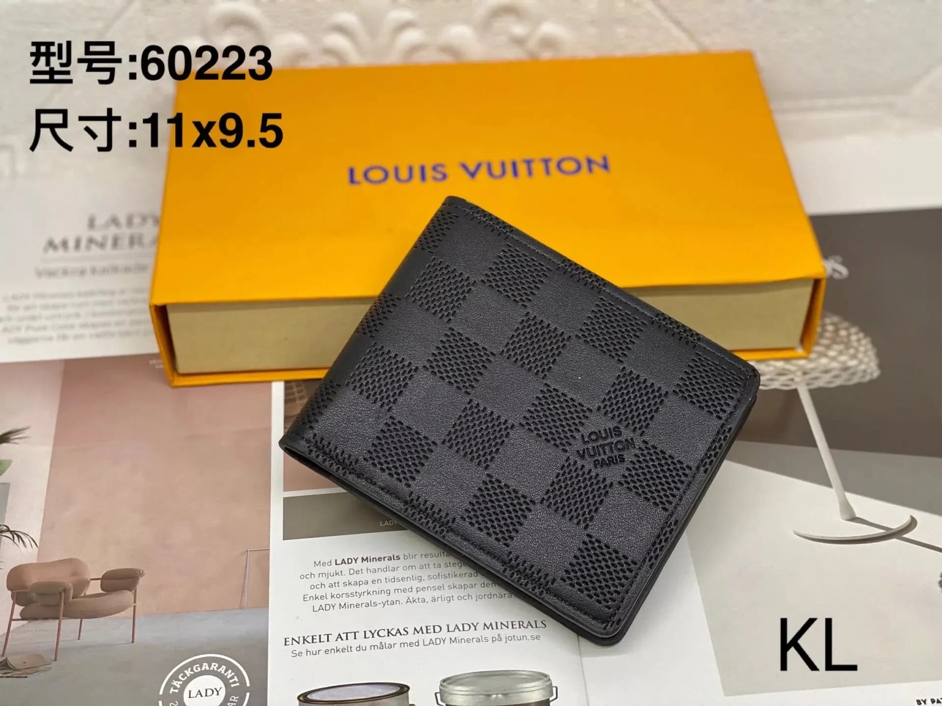 Lv wallet — product from Weidian, photo 7 of 8