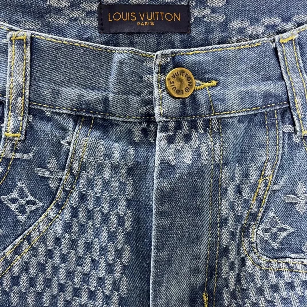 LV DENIM — Pants from Weidian, photo 2 of 2