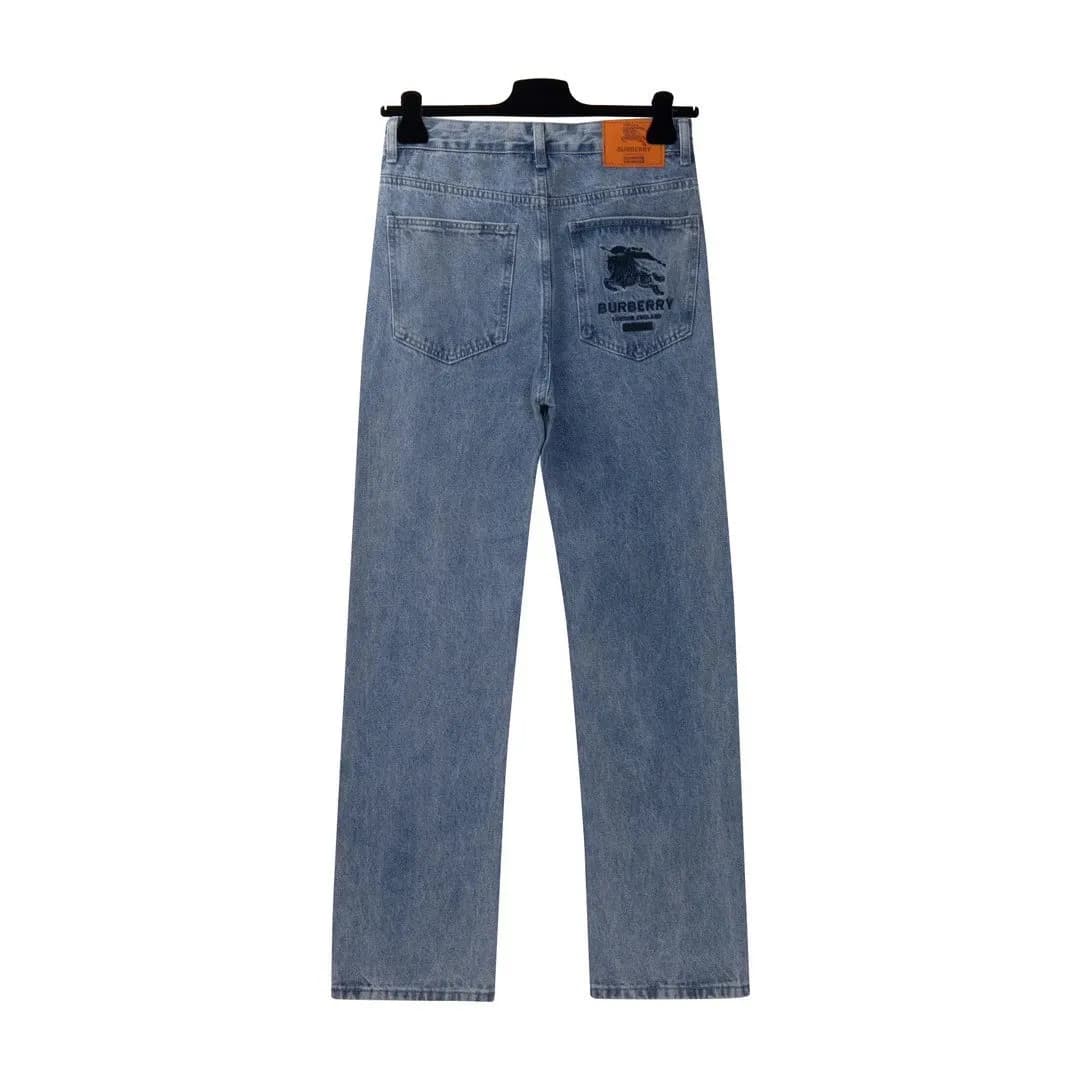 BURberry X SUPREME DENIM — Pants from Weidian, photo 2 of 2
