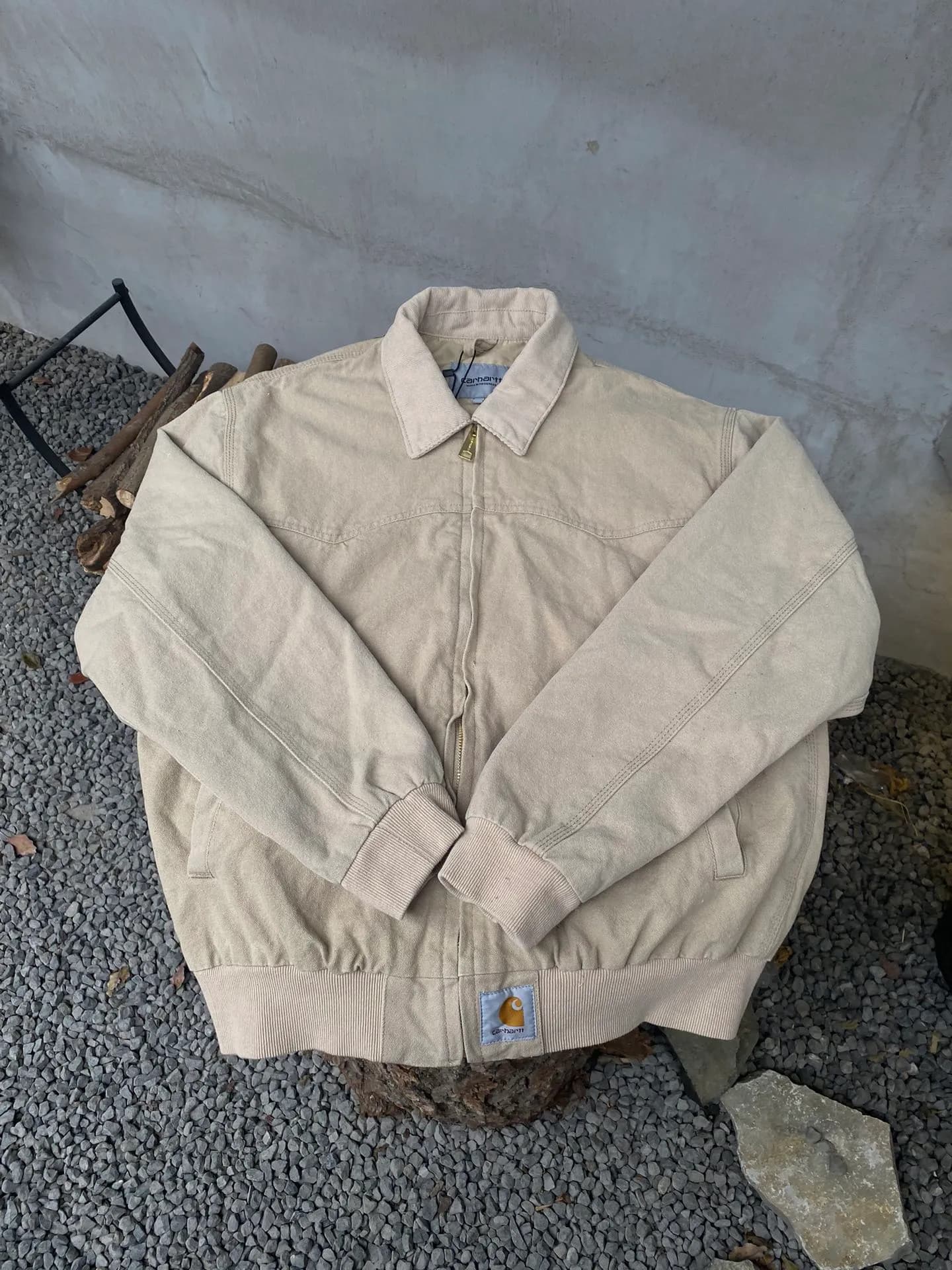 Carhartt Detroit canvas jacket — Jackets from Taobao, photo 2 of 2