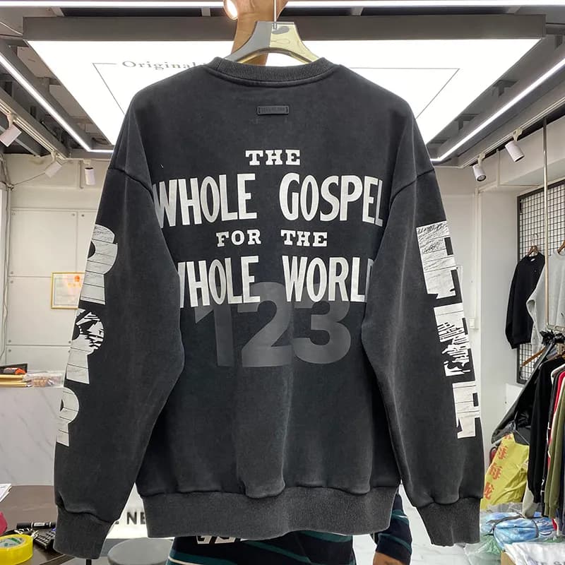 FEAR OF GOD RIVINGTON PULLOVER — Jackets from Taobao, photo 2 of 2
