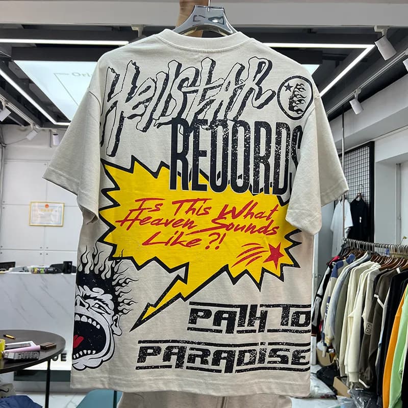 HELLSTAR RECORDS RUNS BIG — T-Shirts from Taobao, photo 2 of 2