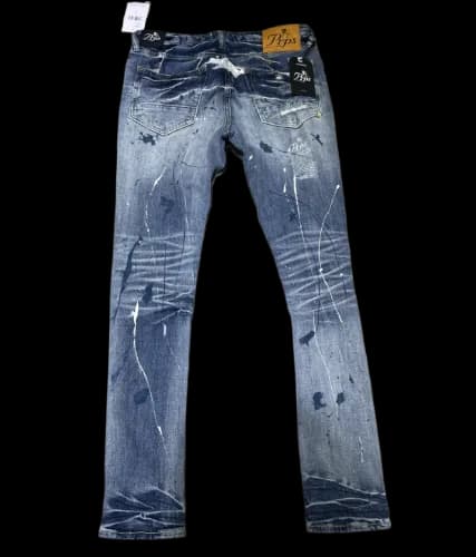 PRPS SPLATTER JEANS — Pants from Taobao, photo 2 of 2
