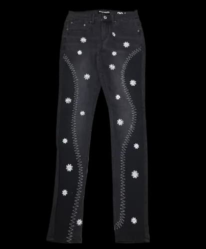 SERENEDE JEANS — Pants from Taobao, photo 2 of 2