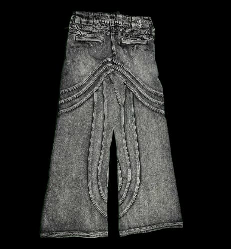 NOFAITHSTUDIOS DENIM — Pants from Taobao, photo 2 of 2