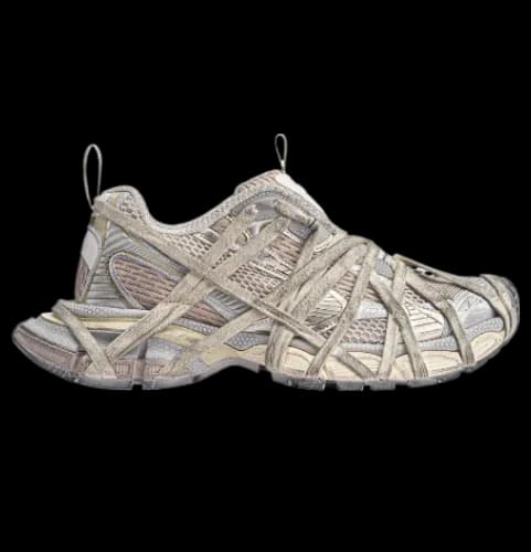 Balenciaga Extreme Lace Sneaker 5 Styles — Shoes from Weidian, photo 3 of 3