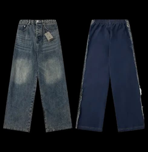 BALENCIAGA HYBRID JEANS — Pants from 1688, photo 2 of 2