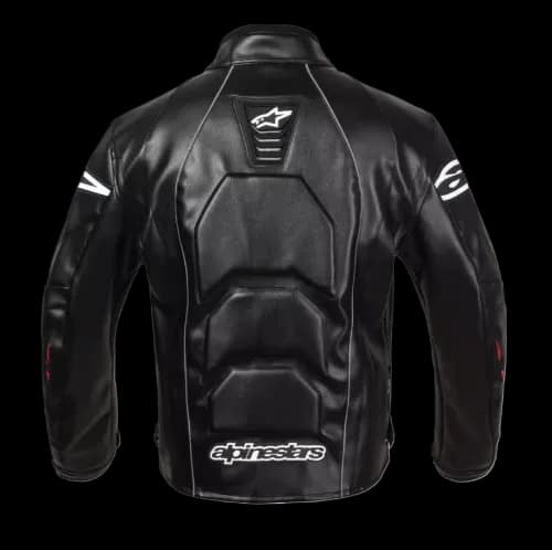 ALPINE STARS MOTORCYCLE BOMBER JACKET — Jackets from Taobao, photo 2 of 2