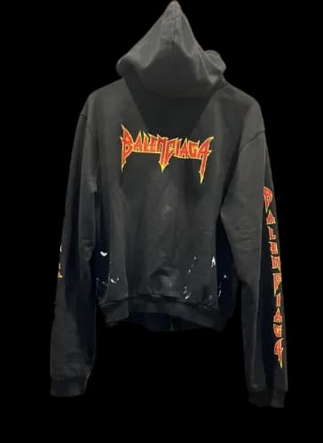 BALENCIAGA METALLIC ZIP UP — Zipper from Taobao, photo 2 of 2