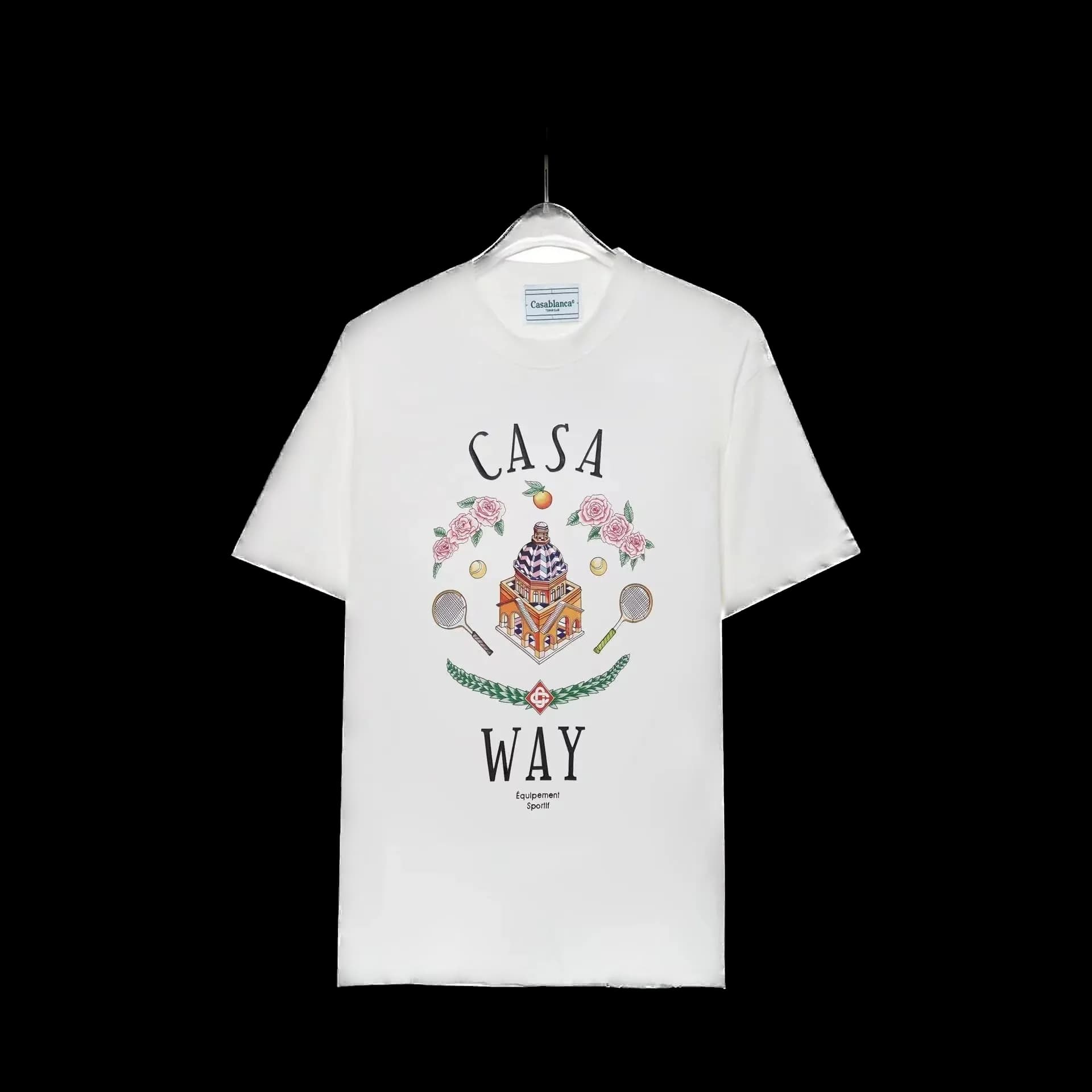Casablanca T shirt — T-Shirts from Weidian, photo 2 of 2