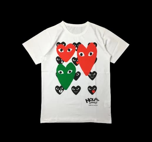cdg comme des garcons — T-Shirts from Taobao, photo 2 of 2