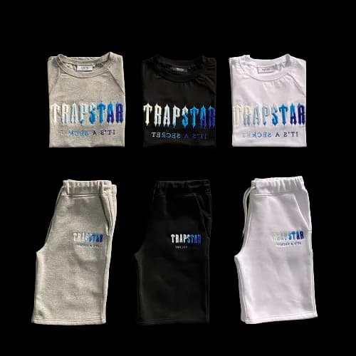 Trapstar Shirt w/ Shorts — product from Taobao, photo 5 of 8