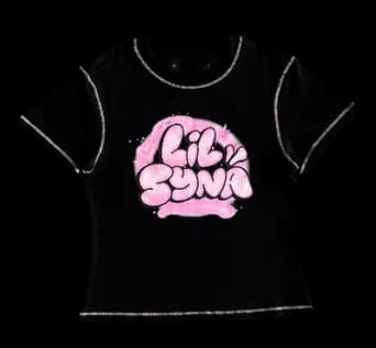 Syna World Women Lil Tees — T-Shirts from Weidian, photo 2 of 2