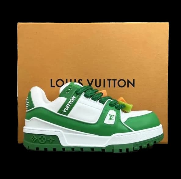 LV SKATE TRAINERS — Shoes from Weidian, photo 2 of 2