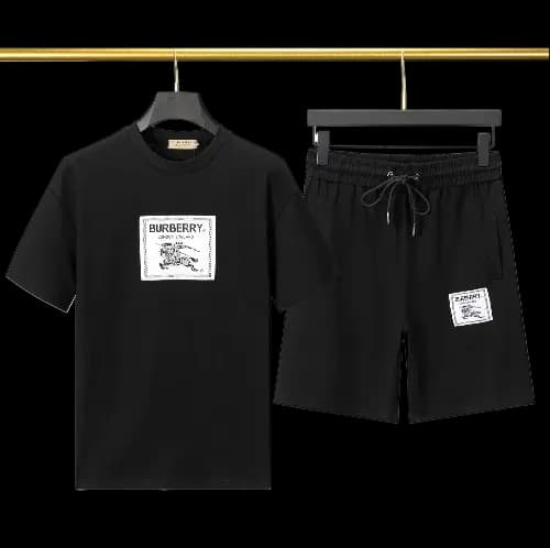 Burberry Set T Shirt + Shorts — T-Shirts from Weidian, photo 2 of 2
