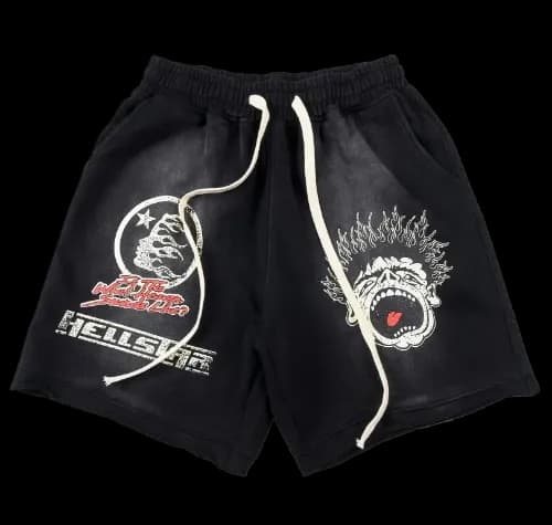 Hellstars Hoodies Treackpants Shorts Zip Ups — Tracksuits from 1688, photo 2 of 2