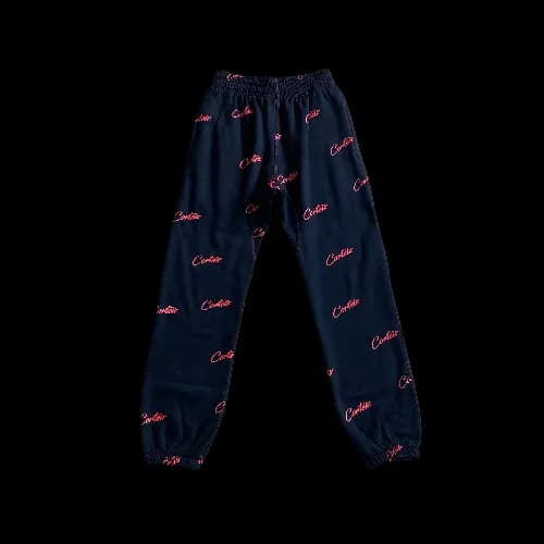 corteiz sweatpants pink red orange — Pants from Weidian, photo 2 of 2