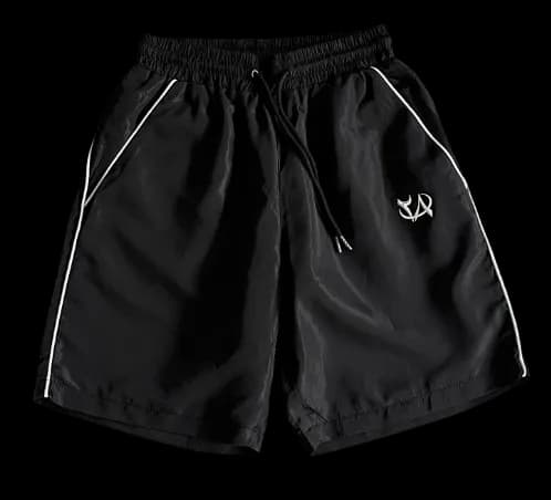 Tweny8 Windbreaker Tracksuit/Shorts Black — Tracksuits from Weidian, photo 2 of 2