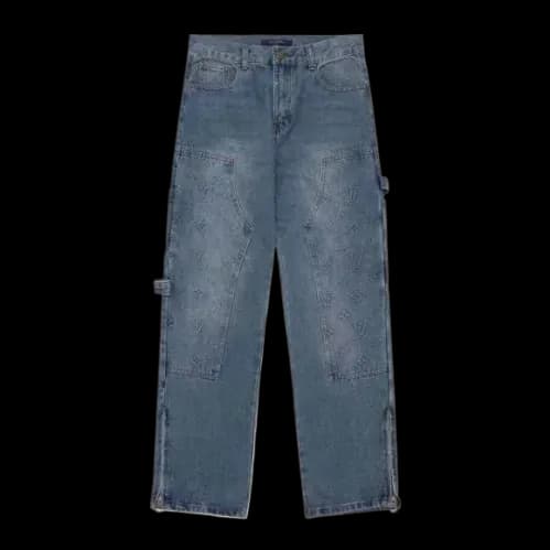 Louis Vuitton Chrome Hearts Balenciaga Jeans — Pants from Weidian, photo 2 of 2
