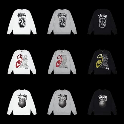 stussy crewnecks — Hoodies from 1688, photo 2 of 2