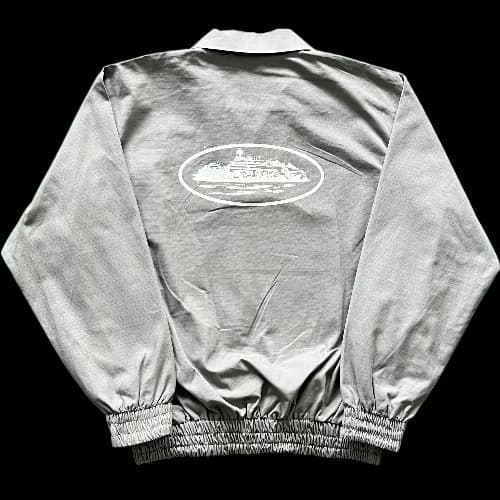 CORTEIZ GUERILLAZ DRILL JACKET — Jackets from Weidian, photo 2 of 2