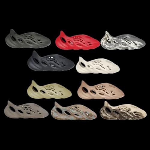 Yeezy Foam Runner LW — Shoes from Weidian, photo 4 of 5