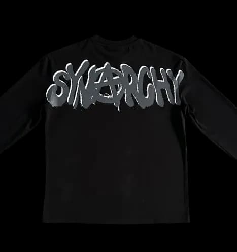 Syna World Longsleeve Black — T-Shirts from Weidian, photo 2 of 2