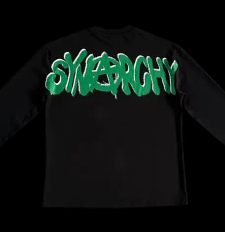 Syna World Longsleeve Black — T-Shirts from Weidian, photo 2 of 2