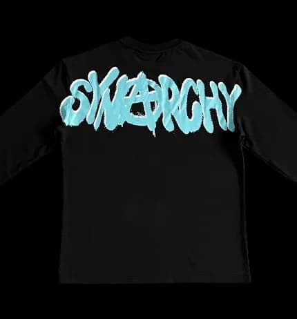 Syna World Longsleeve Black — T-Shirts from Weidian, photo 2 of 2