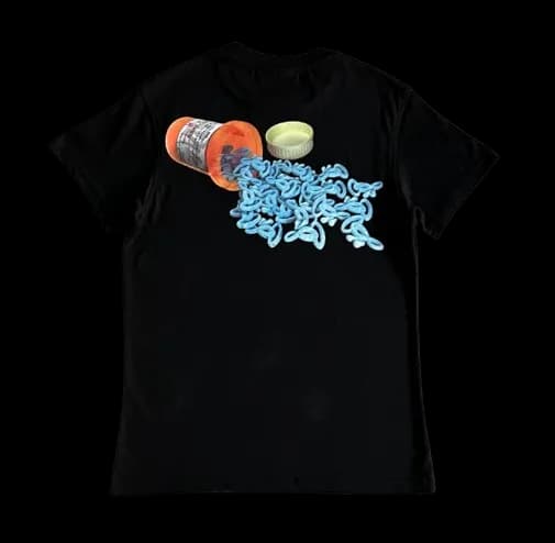 Syna world Tee Pills — T-Shirts from Weidian, photo 2 of 2