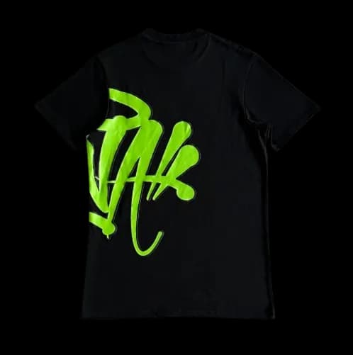 Syna World Tee Black Green Graffiti — T-Shirts from Weidian, photo 2 of 2