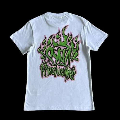 Syna World Tee White Forgive Me — T-Shirts from Weidian, photo 2 of 2