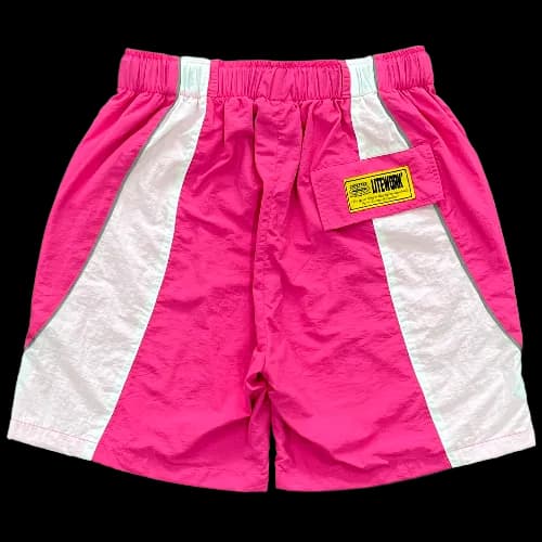 corteiz Shorts Alcatraz Sun & Rain Pink — Pants from Weidian, photo 2 of 2