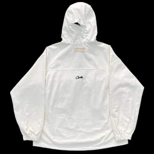 CORTEIZ JACKET SLANT POCKET WHITE — Jackets from Weidian, photo 3 of 3
