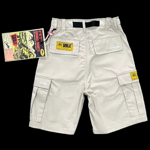 corteiz Cargo Shorts Khaki — Pants from Weidian, photo 2 of 2