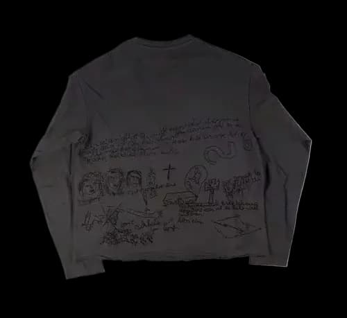 Enfants Riches Deprimes LONG SLEEVE — T-Shirts from Weidian, photo 2 of 2
