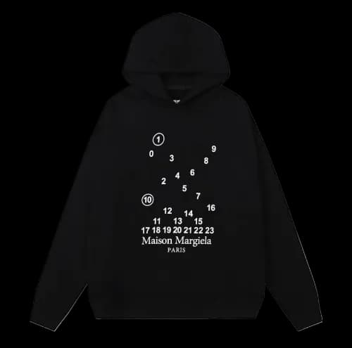 MAISON MARGELA HOODIES — Hoodies from Weidian, photo 2 of 2