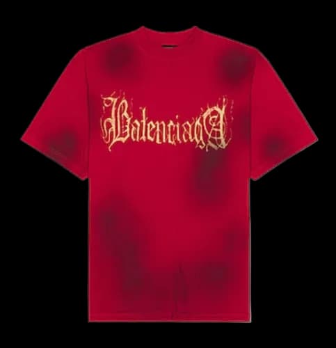 BALENCIAGA TEES — product from Weidian, photo 2 of 3
