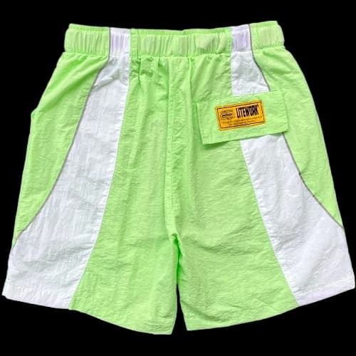 corteiz Shorts Alcatraz Sun & Rain Mint Green — Pants from Weidian, photo 2 of 2