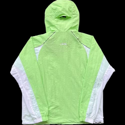 corteiz jackert Alcatraz Sun & Rain Shorts Mint Green — Jackets from Weidian, photo 2 of 2