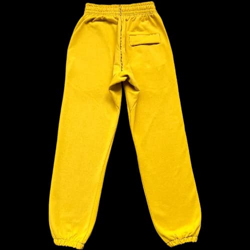 corteiz pants Alcatraz topstitching yellow — Pants from Weidian, photo 2 of 2