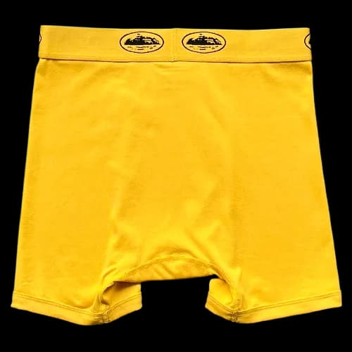 corteiz BOXERS Yellow — Accessories from Weidian, photo 2 of 2